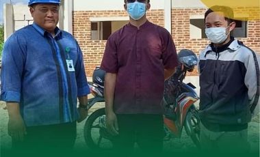 Rumah Syariah minimalis hanya 100jutaan di kab Kuningan