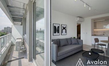 Dos ambientes  en venta con balcón y amenities a estrenar en Concepción Palermo