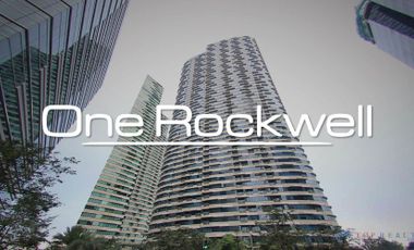 FIRE SALE: 2 Bedroom Unit in One Rockwell West Tower