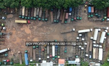 Dijual Gudang Marunda 9.2Ha Cilincing Jakut HRG HITUNG TANAH