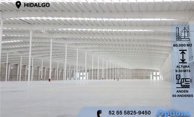 Industrial warehouse rental opportunity, Hidalgo