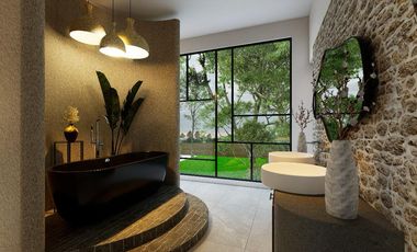 Freehold - 3-Bedroom Villa with Rooftop Terrace in Nusa Dua, Bali