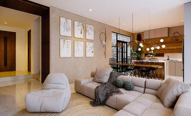 Freehold - 3-Bedroom Villa with Rooftop Terrace in Nusa Dua, Bali