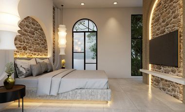 Freehold - 3-Bedroom Villa with Rooftop Terrace in Nusa Dua, Bali