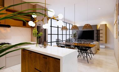 Freehold - 3-Bedroom Villa with Rooftop Terrace in Nusa Dua, Bali