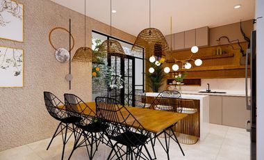 Freehold - 3-Bedroom Villa with Rooftop Terrace in Nusa Dua, Bali