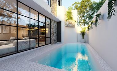 Freehold - 3-Bedroom Villa with Rooftop Terrace in Nusa Dua, Bali