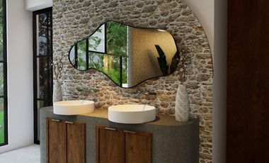 Freehold - 3-Bedroom Villa with Rooftop Terrace in Nusa Dua, Bali