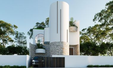 Freehold - 3-Bedroom Villa with Rooftop Terrace in Nusa Dua, Bali