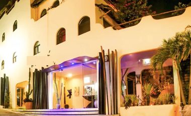 Hotel a pasos del mar y la quinta avenida a le venta en Playa del Carmen