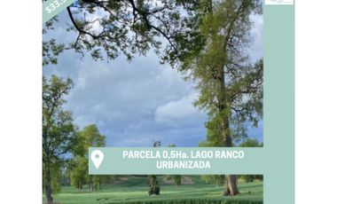 Parcela Lago Ranco Urbanizada