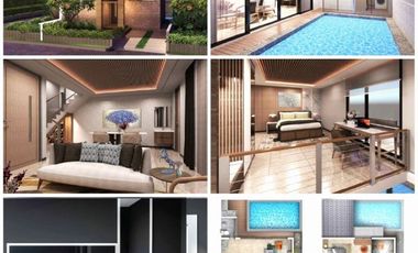 Dijual Villa Residence 2 Lt with Private Pool, Premium Design, mulai Hrg 2M-an di Nusa Dua, Kuta Selatan, Badung