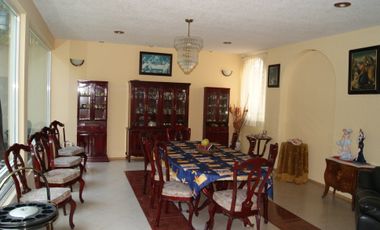 Casa Venta Jardines de Zavaleta 6 RECAMARAS