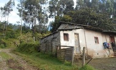 Propiedad de venta en Uyumbicho, terreno con casa de bareque