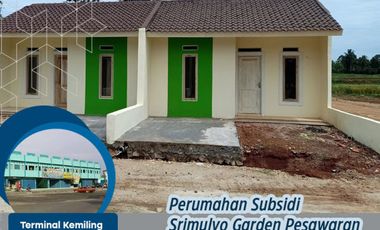 RUMAH SUBSIDI TERMURAH DI LAMPUNG !!!