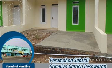 RUMAH SUBSIDI TERMURAH DI LAMPUNG !!!