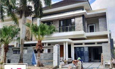 Rumah Mewah Baru Luas 375 di Golf Araya kota Malang