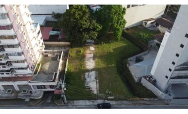 Terreno en el cangrejo para alquiler o venta (AA)