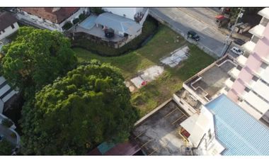 Terreno en el cangrejo para alquiler o venta (AA)