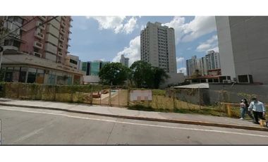 Terreno en el cangrejo para alquiler o venta (AA)