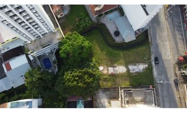 Terreno en el cangrejo para alquiler o venta (AA)