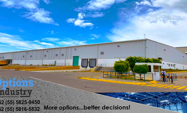 Excellent warehouse for rent in Puebla