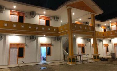 Rumah Kost 106 Kamar di Rajabasa Bandar Lampung
