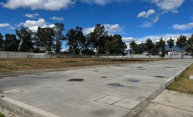 Terreno de 20,835.384 m2, zona Parque Industrial Chachapa, Amozoc Puebla