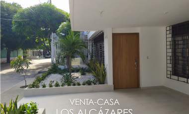 Casa en venta en Alcazares, Santa Marta