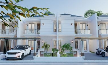Rumah 2 Lantai di Jalan Wan Abidin Kaharudin Nasution