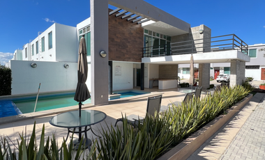 Nuevo Mexico, casas en Coto Privado Tesistan Country