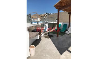 ¡¡ Bajó De Precio !!  ¡¡ Excelente Oportunidad !! ¡¡ Tu Casa De Playa Soñada Con Vista  Al Mar En Puerto Fiel – Km. 121.5 Panamericana Sur !! 🌞🏡🌊