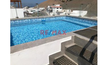 ¡¡ Bajó De Precio !!  ¡¡ Excelente Oportunidad !! ¡¡ Tu Casa De Playa Soñada Con Vista  Al Mar En Puerto Fiel – Km. 121.5 Panamericana Sur !! 🌞🏡🌊