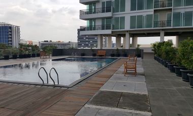 Dijual / Disewakan Apartement Tree Park BSD City Sunburst Tangerang 1Bedroom Fully Furnished Sangat Baru & Bagus Murah
