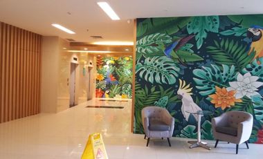 Dijual / Disewakan Apartement Tree Park BSD City Sunburst Tangerang 1Bedroom Fully Furnished Sangat Baru & Bagus Murah