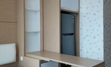 Dijual / Disewakan Apartement Tree Park BSD City Sunburst Tangerang 1Bedroom Fully Furnished Sangat Baru & Bagus Murah