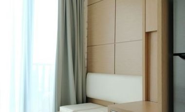 Dijual / Disewakan Apartement Tree Park BSD City Sunburst Tangerang 1Bedroom Fully Furnished Sangat Baru & Bagus Murah