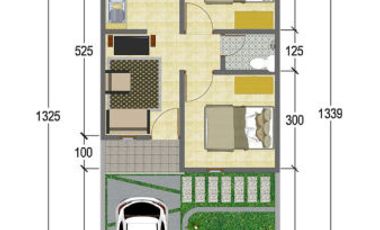 Karta Kirana Residence, Kawasan Komplek Perumahan Elite Harga Ekonomis