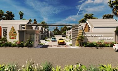 Karta Kirana Residence, Kawasan Komplek Perumahan Elite Harga Ekonomis