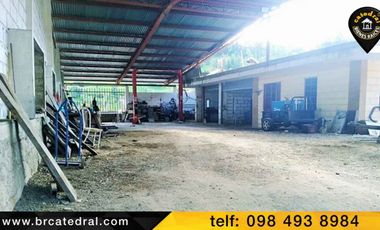 Nave Industrial de venta en Chacapamba  – código:17031