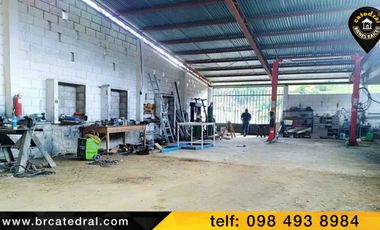 Nave Industrial de venta en Chacapamba  – código:17031