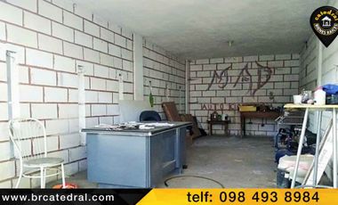 Nave Industrial de venta en Chacapamba  – código:17031