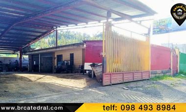 Nave Industrial de venta en Chacapamba  – código:17031