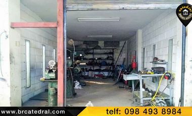 Nave Industrial de venta en Chacapamba  – código:17031