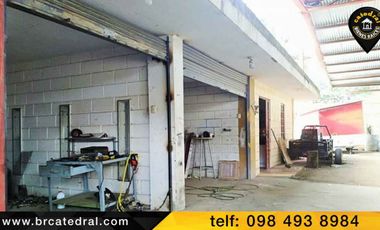 Nave Industrial de venta en Chacapamba  – código:17031