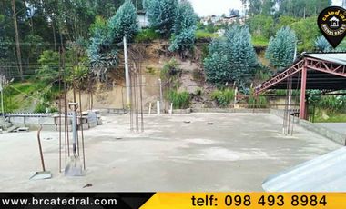 Nave Industrial de venta en Chacapamba  – código:17031