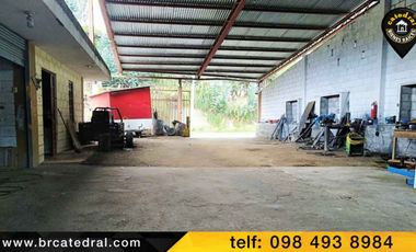 Nave Industrial de venta en Chacapamba  – código:17031