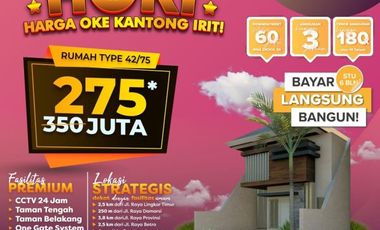 Rumah Idaman Lokasi Strategis di Buduran, DVJ 3