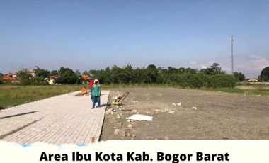 Tanah Rumpin Bogor, Area Taman Bela Negara Rumpin,1 Jt-an/Meter