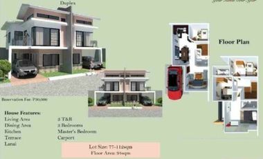 4Bedroom Duplex Unit in Cotcot Liloan-Citadel Estates